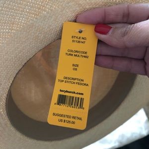 Tory Burch Other - Tory Burch Fedora Tory Burch Other - Tory Burch Fedora